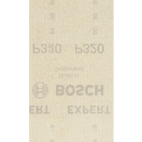 BOSCH Brusné mřížky EXPERT M480 pro vibrační brusky 80 × 133 mm, P320, 10 ks 2608900741