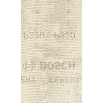 BOSCH Brusné mřížky EXPERT M480 pro vibrační brusky 80 × 133 mm, P320, 10 ks 2608900741