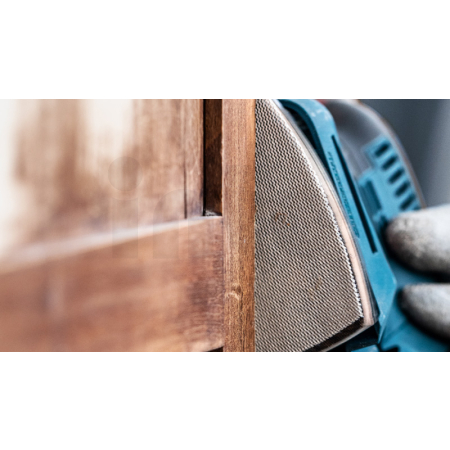 BOSCH Brusné mřížky EXPERT M480 pro vibrační brusky 80 × 133 mm, P320, 10 ks 2608900741