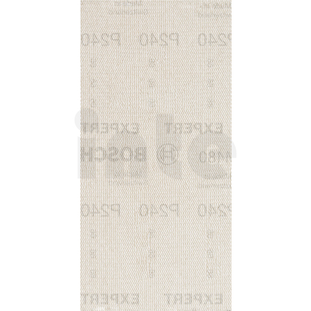 BOSCH Brusné mřížky EXPERT M480 pro vibrační brusky 93 × 186 mm, P240, 10 ks 2608900749