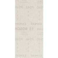 BOSCH Brusné mřížky EXPERT M480 pro vibrační brusky 93 × 186 mm, P240, 10 ks 2608900749