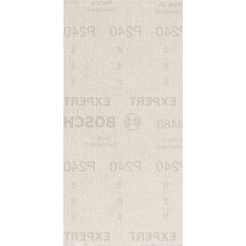 BOSCH Brusné mřížky EXPERT M480 pro vibrační brusky 93 × 186 mm, P240, 10 ks 2608900749