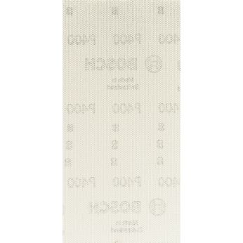 BOSCH Brusná mřížka EXPERT M480 pro vibrační brusky 93 × 186 mm, G 400, 10 ks 2608900751
