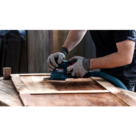 BOSCH Brusná mřížka EXPERT M480 pro vibrační brusky 93 × 186 mm, G 400, 10 ks 2608900751