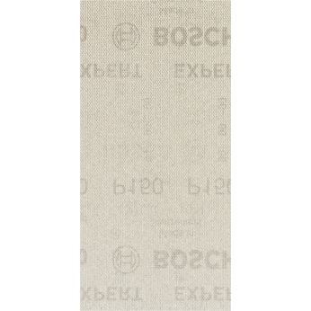 BOSCH Brusná mřížka EXPERT M480 pro vibrační brusky 93 × 186 mm, G 150, 50 ks 2608900755