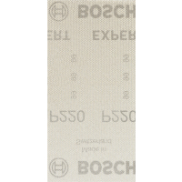BOSCH Brusná mřížka EXPERT M480 pro vibrační brusky 93 × 186 mm, G 220, 50 ks 2608900757