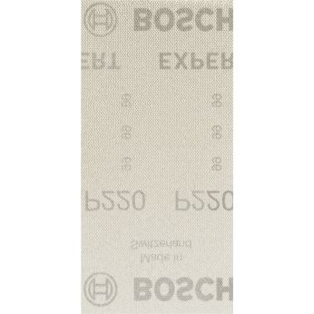 BOSCH Brusná mřížka EXPERT M480 pro vibrační brusky 93 × 186 mm, G 220, 50 ks 2608900757