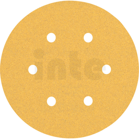 BOSCH Brusný papír EXPERT C470 s 6 otvory pro vibrační brusky 150 mm, G 100, 50 ks 2608900920