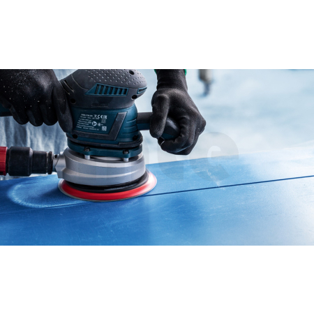 BOSCH Brusné papíry EXPERT C470 s 6 otvory pro excentrické brusky 150 mm, P320, 50 ks 2608900924