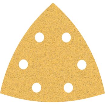 BOSCH Brusné papíry pro delta brusky EXPERT C470 93 mm, P80, 50 ks 2608900928