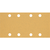 BOSCH Brusný papír EXPERT C470 s 8 otvory pro vibrační brusky 93 × 186 mm, G 60, 50 ks 2608900936