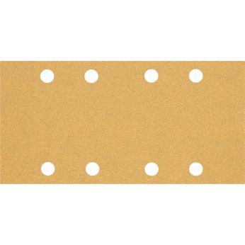 BOSCH Brusný papír EXPERT C470 s 8 otvory pro vibrační brusky 93 × 186 mm, G 60, 50 ks 2608900936