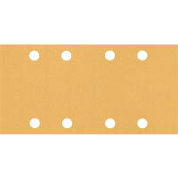 BOSCH Brusný papír EXPERT C470 s 8 otvory pro vibrační brusky 93 × 186 mm, G 100, 50 ks 2608900938
