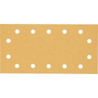 BOSCH Brusný papír EXPERT C470 se 14 otvory pro vibrační brusky 115 × 230 mm, G 80, 50 ks 2608900944