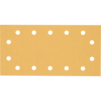 BOSCH Brusné papíry EXPERT C470 se 14 otvory pro vibrační brusky 115 × 230 mm, P120, 50 ks 2608900946