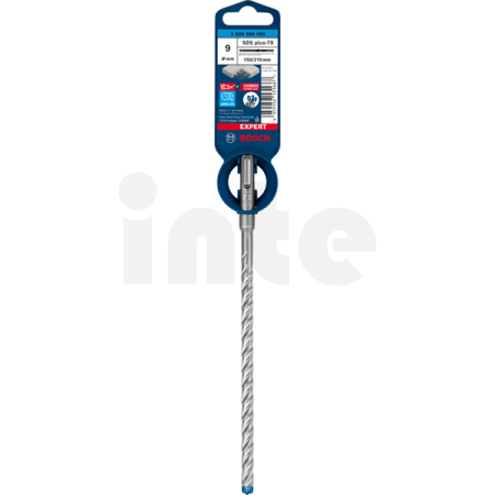 BOSCH Vrták do kladiv EXPERT SDS plus-7X, 9 × 150 × 215 mm 2608900095