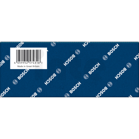 BOSCH Brusné houby EXPERT S471 Standard 97 × 69 × 26 mm, Medium, 20 ks 2608901177