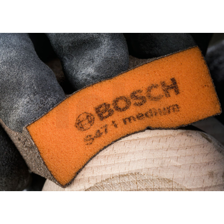 BOSCH Brusné houby EXPERT S471 Standard 97 × 69 × 26 mm, Medium, 20 ks 2608901177