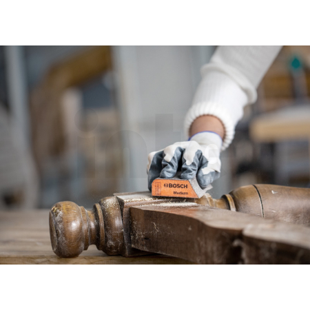 BOSCH Brusné houby EXPERT S471 Standard 97 × 69 × 26 mm, Medium, 20 ks 2608901177