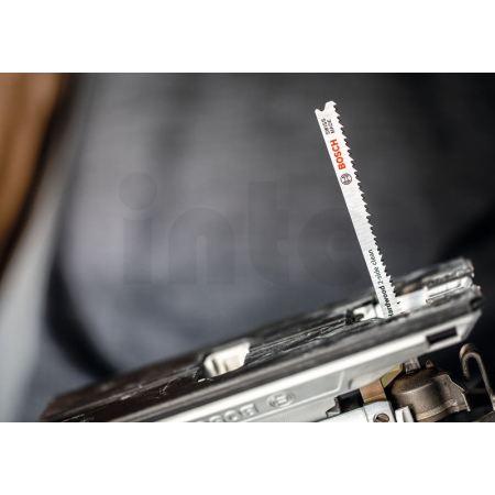 BOSCH Pilové plátky pro přímočaré pily EXPERT Hardwood 2-side clean T 308 BFP , 25 ks 2608901181