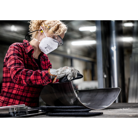 BOSCH Arch rouna EXPERT N880 pro ruční použití 152 × 229 mm, čištění 2608901211