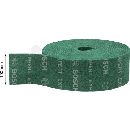 BOSCH Role rouna EXPERT N880 pro ruční broušení 100 mm × 10 m, univerzální 2608901225