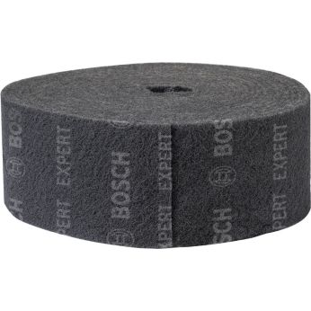 BOSCH Role brusného rouna EXPERT N880 pro ruční broušení 115 mm × 10 m, Ultra Fine S 2608901231