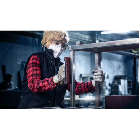 BOSCH Role brusného rouna EXPERT N880 pro ruční broušení 115 mm × 10 m, Ultra Fine S 2608901231