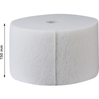 BOSCH Rounová role EXPERT N880 pro ruční broušení 150 mm × 10 m, čištění 2608901233