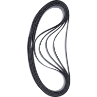 BOSCH Brusný pás EXPERT N470 pro pásové brusky 40 × 760 mm, hrubý, 10 ks 2608901254