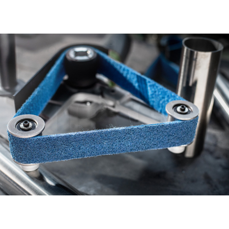 BOSCH Brusný pás EXPERT N470 pro pásové brusky 40 × 760 mm, hrubý, 10 ks 2608901254