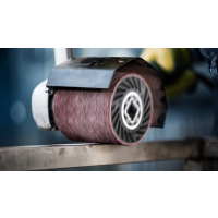 BOSCH Brusný svitek EXPERT N470 pro lešticí stroje 100 × 290 mm, 90 mm, střední, 10 kusů 2608901258