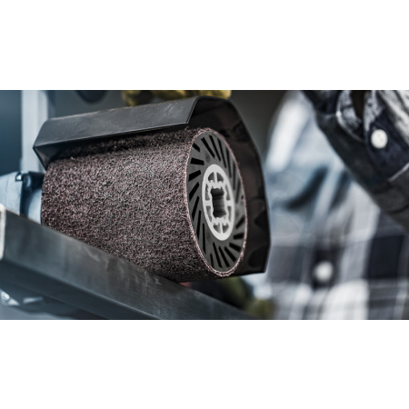 BOSCH Brusný svitek EXPERT N470 pro lešticí stroje 100 × 290 mm, 90 mm, střední, 10 kusů 2608901258