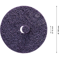 BOSCH Rounový brusný kotouč EXPERT N477 SCM pro úhlové brusky 100 × 16 mm, Extra Coarse 2608901260