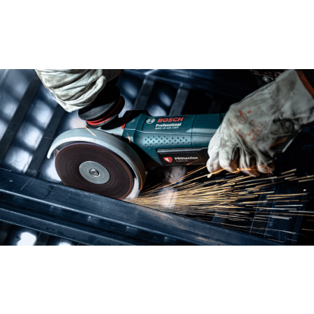 BOSCH Rounový brusný kotouč EXPERT N477 SCM pro úhlové brusky 100 × 16 mm, Extra Coarse 2608901260