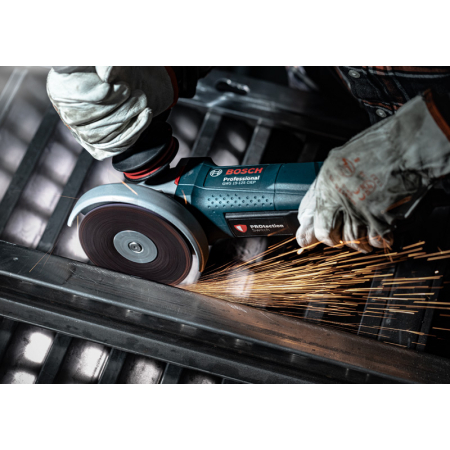 BOSCH Rounový brusný kotouč EXPERT N477 SCM pro úhlové brusky 100 × 16 mm, Extra Coarse 2608901260