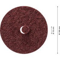 BOSCH Kotouč SCM EXPERT N477 pro úhlové brusky 100 × 16 mm, střední 2608901262