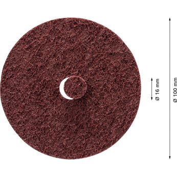 BOSCH Kotouč SCM EXPERT N477 pro úhlové brusky 100 × 16 mm, střední 2608901262