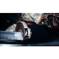 BOSCH Kotouč SCM EXPERT N477 pro úhlové brusky 100 × 16 mm, střední 2608901262