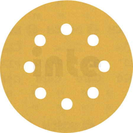 BOSCH Brusný papír EXPERT C470 s 8 otvory pro vibrační brusky 115 mm, G 320, 5 ks 2608900800