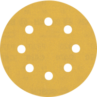 BOSCH Brusný papír EXPERT C470 s 8 otvory pro vibrační brusky 115 mm, G 320, 5 ks 2608900800