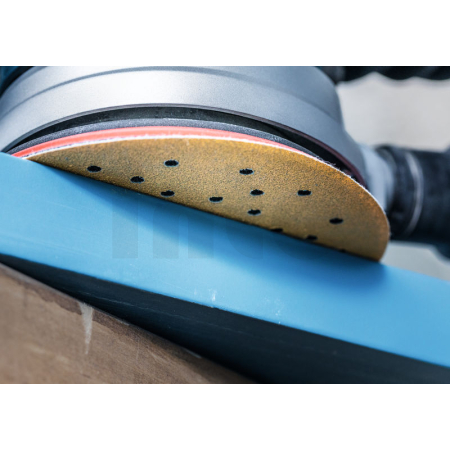 BOSCH Brusný papír EXPERT C470 s 8 otvory pro vibrační brusky 125 mm, G 400, 5 ks 2608900811