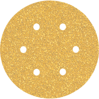 BOSCH Brusný papír EXPERT C470 s 6 otvory pro vibrační brusky 150 mm, G 40, 5 ks 2608900813