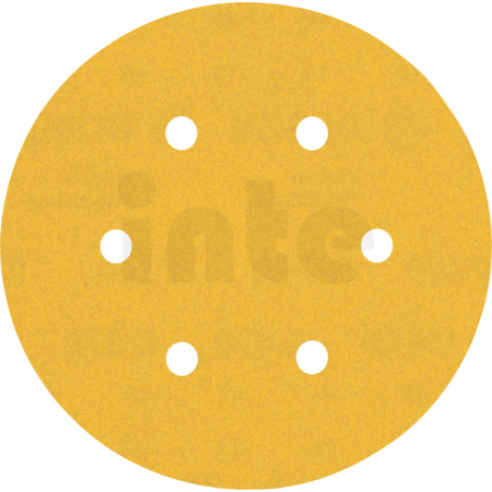 BOSCH Brusný papír EXPERT C470 s 6 otvory pro vibrační brusky 150 mm, G 240, 5 ks 2608900819