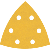 BOSCH Brusné papíry pro delta brusky EXPERT C470 93 mm, P240, 5 ks 2608900829