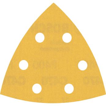 BOSCH Brusný papír pro delta brusky EXPERT C470 93 mm, G 400, 5 ks 2608900831
