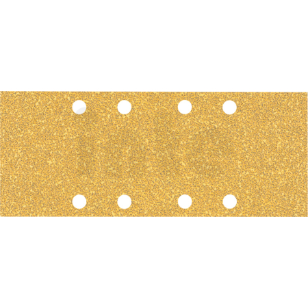 BOSCH Brusné papíry EXPERT C470 s 8 otvory pro vibrační brusky 93 × 230 mm, P40, 10 ks 2608900833