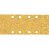 BOSCH Brusné papíry EXPERT C470 s 8 otvory pro vibrační brusky 93 × 230 mm, P40, 10 ks 2608900833