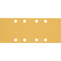 BOSCH Brusné papíry EXPERT C470 s 8 otvory pro vibrační brusky 93 × 230 mm, P80, 10 ks 2608900835