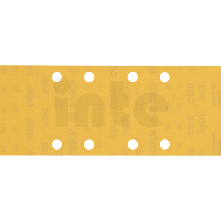 BOSCH Brusné papíry EXPERT C470 s 8 otvory pro vibrační brusky 93 × 230 mm, P400, 10 ks 2608900839